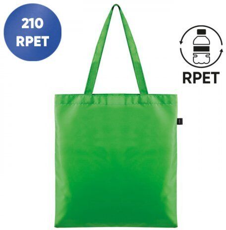 Borsa shopping in poliestere RPET Atlas Personalizzate o neutre