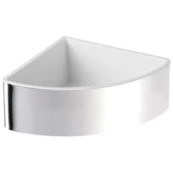 Avenarius Eckschwammkorb 165x67x165, mit Einsatz weiß, Serie Körbe 9014033010