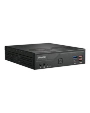 Shuttle Barebone slim Intel/SO-DDR4/black (PIB-DH770001)