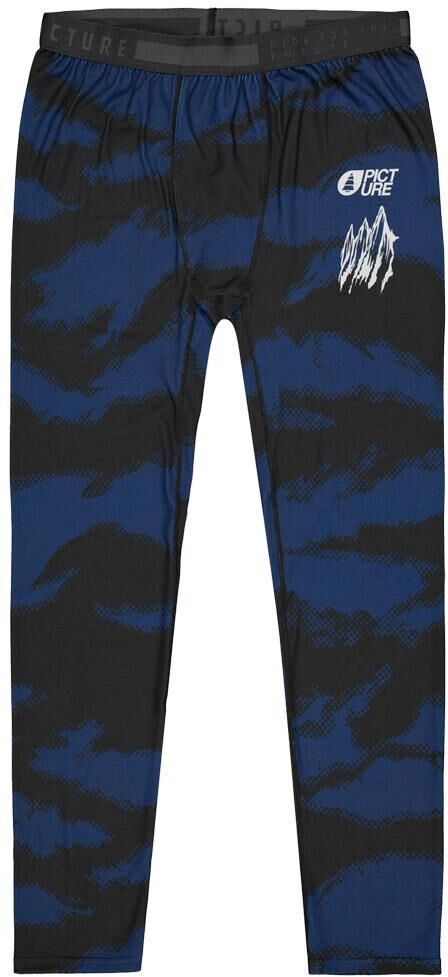 Picture  - Lhotse Printed Retro Fusion Print - XL - Sous-vêtement technique