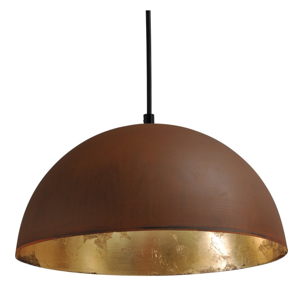 Masterlight Industria Hanglamp - Rust Gold/Brass - Industrieel Design