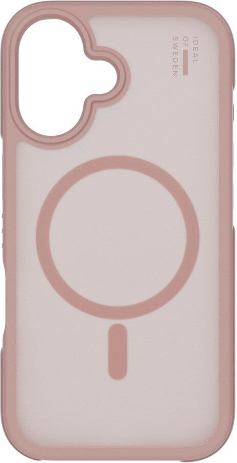 iPhone 17 iDeal Of Sweden Ideal Bumper Cover - MagSafe Kompatibel - Blush Pink