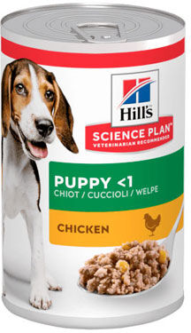 Hill'S Pet Nutrition Science Plan Can Pup Chick370g