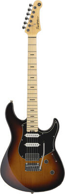 Yamaha Pacifica Std+12M TBS MF Tobacco Brown Sunburst Hochglanz