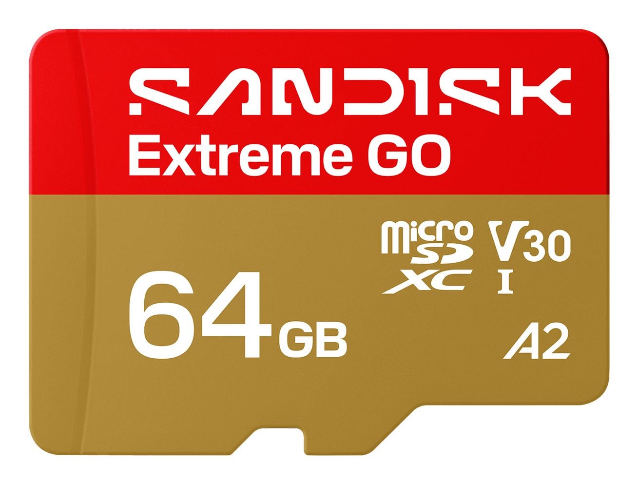 Sandisk MicroSDXC Speicherkarte 64 GB U3 Extreme Go 226990