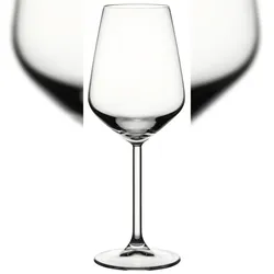 Pasabahce Satz von 6 Kelchen Allegra Glas cl34,5