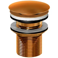Steinberg Serie 100 Schaftventil G 1 1/4 ohne Überlauf, 1001693RG, Farbe: Rose Gold