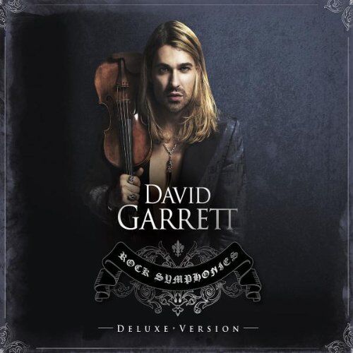 David Garrett - Rock Symphonies (Deluxe Edt.) - Preis vom 11.10.2026 03:10:56 h