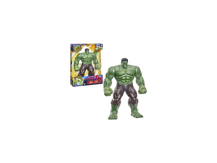 SPD 4 FILM FIG HULK ELECTRO RAGE