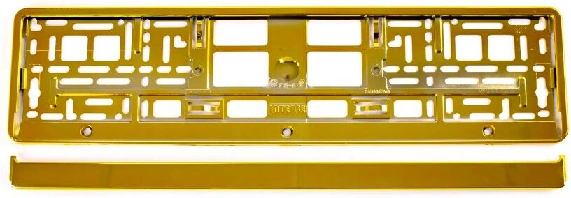AMiO 03179 Number plate holder