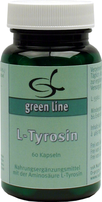 11 A Nutritheke GmbH L-TYROSIN KAPSELN 28 g 02259400