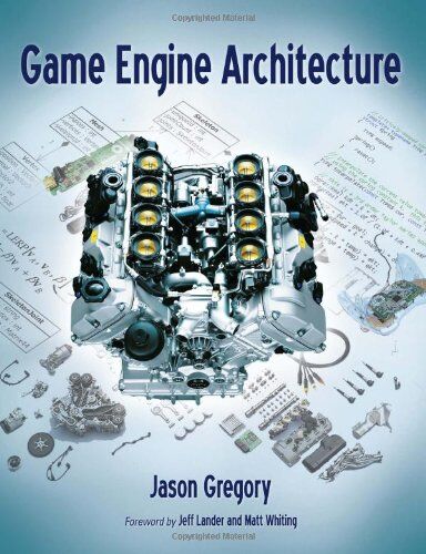 Jason Gregory - Game Engine Architecture - Preis vom 09.10.2026 07:28:09 h