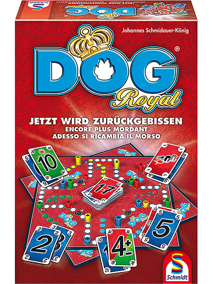 Schmidt Spiele Brettspiel "DOG Royal" - ab 8 Jahren - onesize