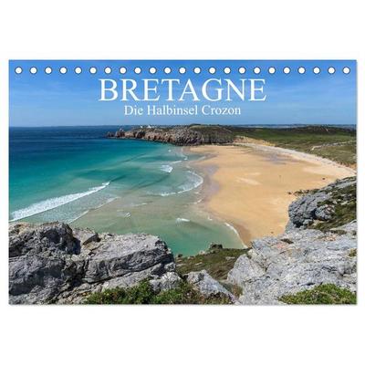 Bretagne – Die Halbinsel Crozon (Tischkalender 2026 DIN A5 quer), CALVENDO Monatskalender