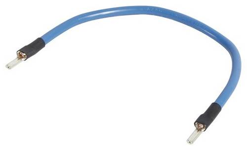 Hager K67A K67A Kabelbrücke NYAF 10qmm 250mm Stift/Stift Farbe:blau Kabelbrücke 1polig 1St.