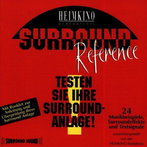 Various - Surround Reference - Preis vom 09.10.2026 07:28:09 h
