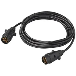 ProPlus, Spanngurt + Ladungssicherung, Verbindungskabel 5M mit 2x Stecker 7-polig