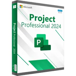 Microsoft Project 2024 Professional PKC DE Win