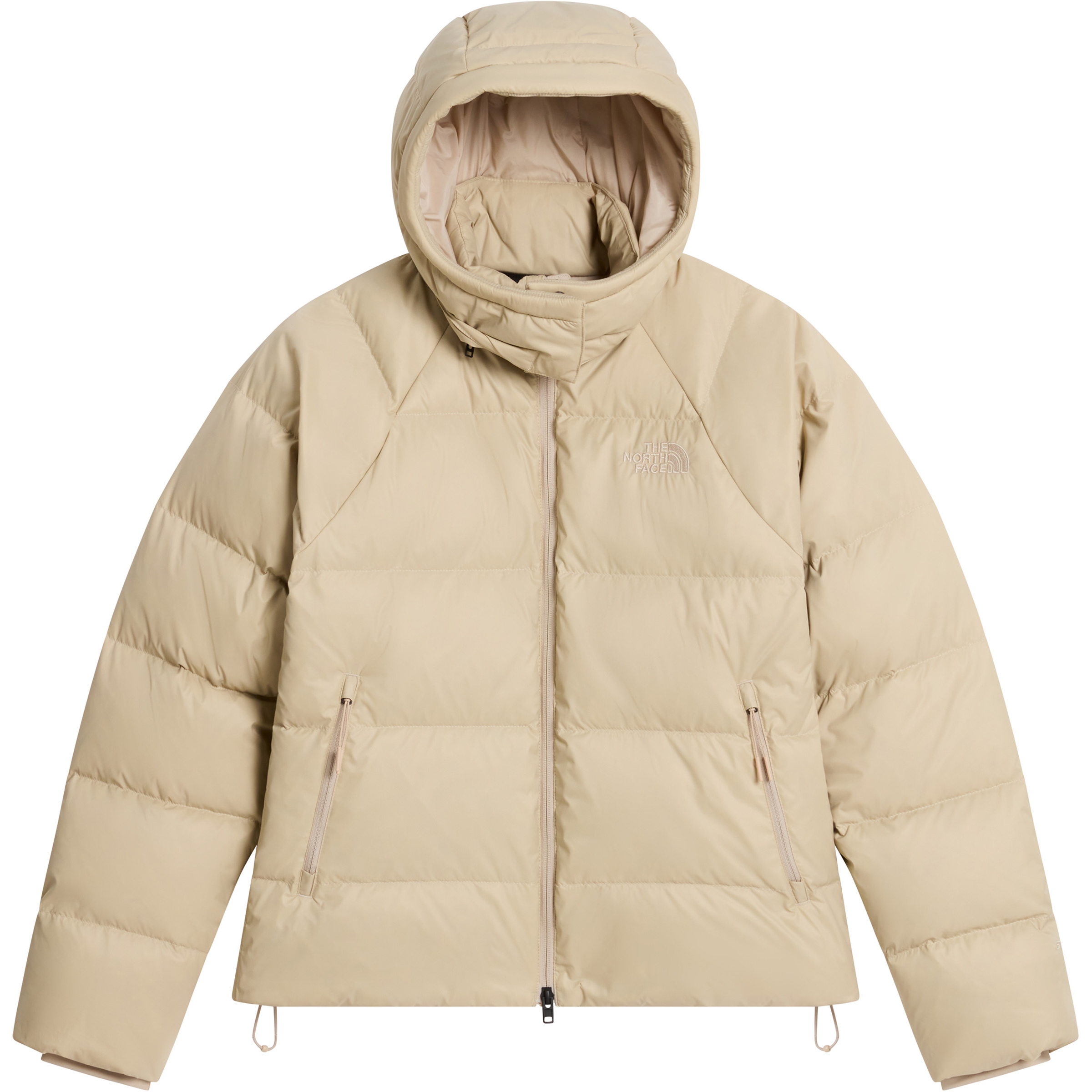 The North Face Hydrenalite City Down Damen Isolationsjacke beige Größe XS Lifestyle Wasserabweisend Wasserabweisend
