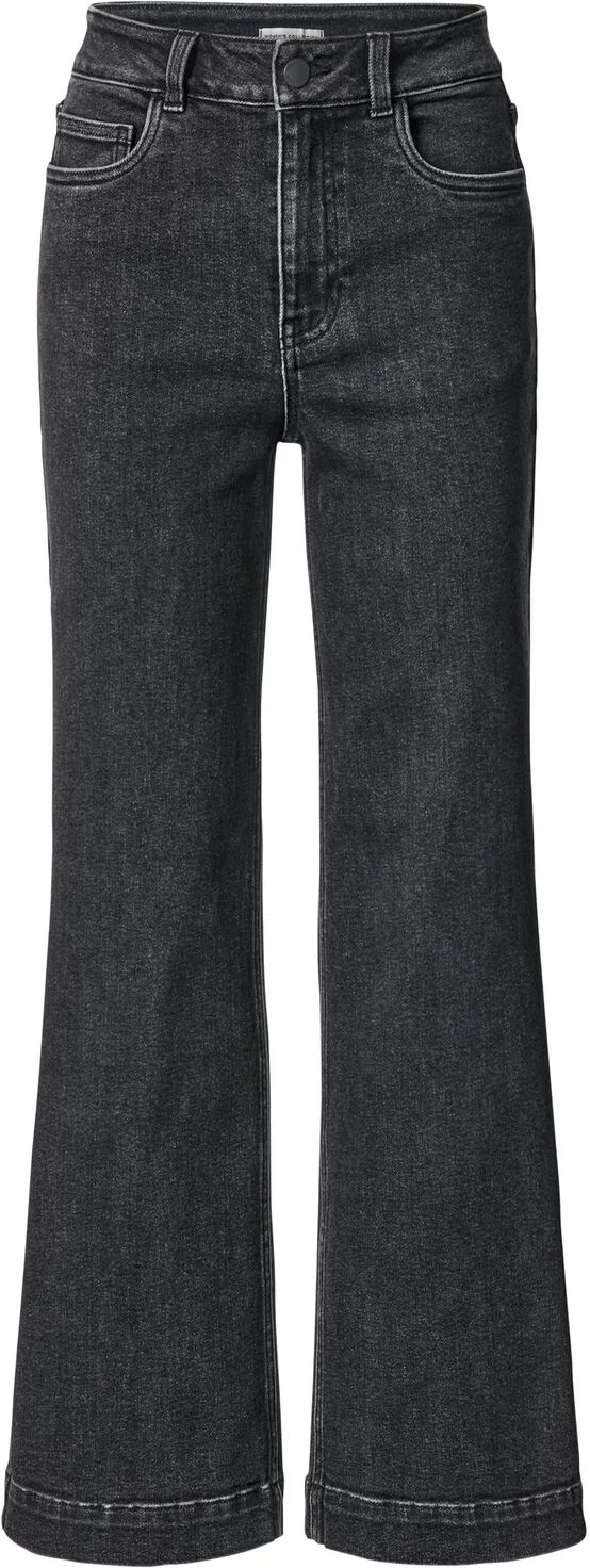 Tchibo - Wide Jeans – Fit »Viki« - Damen - Gr. 40 - blau