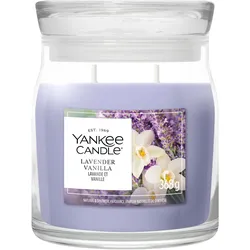 Lavender Vanilla Signature Medium Jar 368g 2-Docht