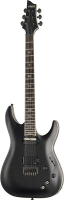 Schecter C-1 HT S SLS Elite Evil SBK Satin Black