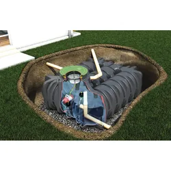 Graf Flachtank Platin Retentionszisterne Plus 5000L