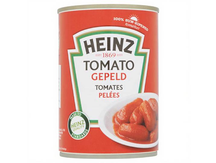 Heinz Gepelde Tomaten - 400 g