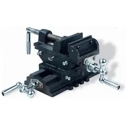 Proma, Schraubstock + Zwinge, KREUZUNGSORT KS-150