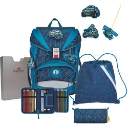 DerDieDas ErgoFlex Schulrucksack-Set 5tlg