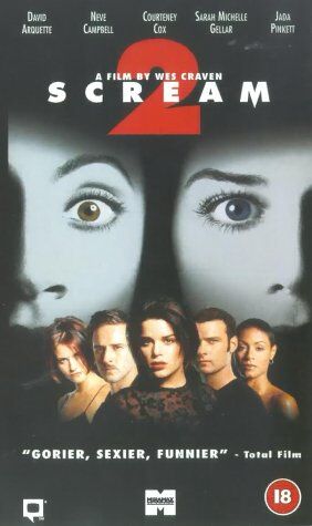 Scream 2 [UK IMPORT] - Preis vom 11.10.2026 23:13:37 h