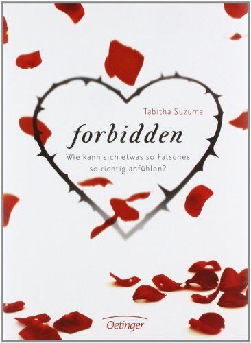Tabitha Suzuma - Forbidden - Preis vom 09.10.2026 07:28:09 h