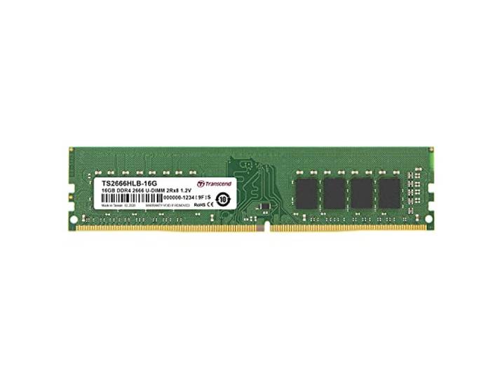 Transcend TS2666HLB-16G DDR4-2666 U-DIMM