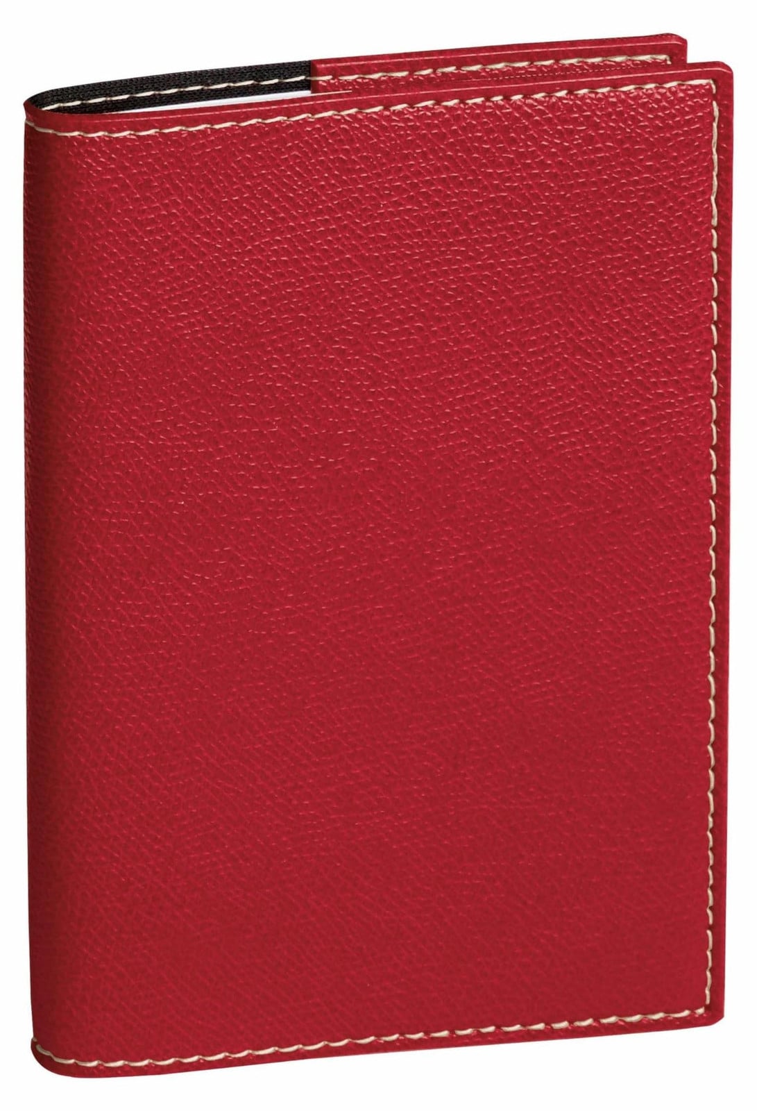 Desk Kalender 2026 Compact Rot