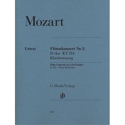 Wolfgang Amadeus Mozart - Flötenkonzert Nr. 2 D-dur KV 314 -