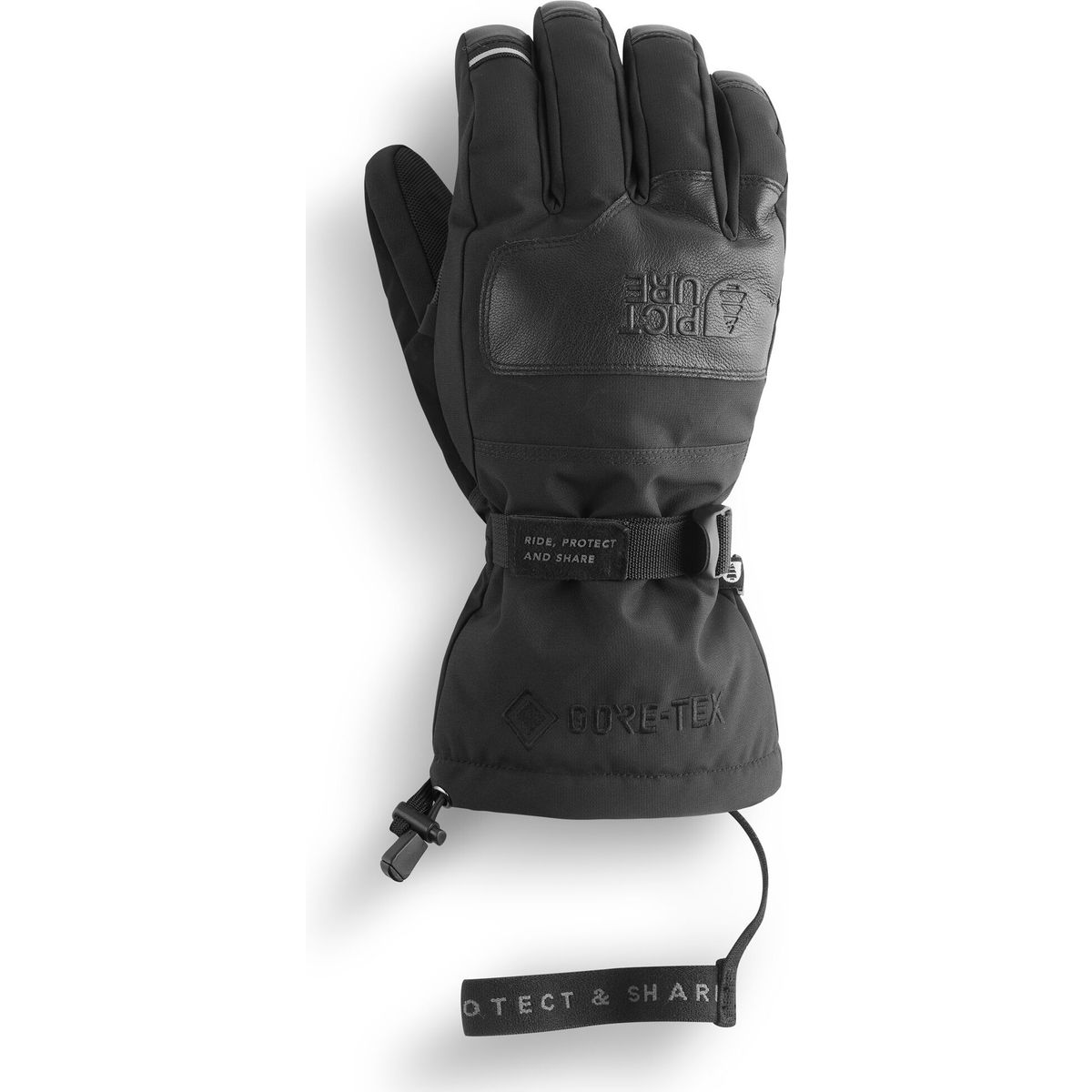 Picture Grabey GTX Gloves (A) 6 GT0179ABlack6