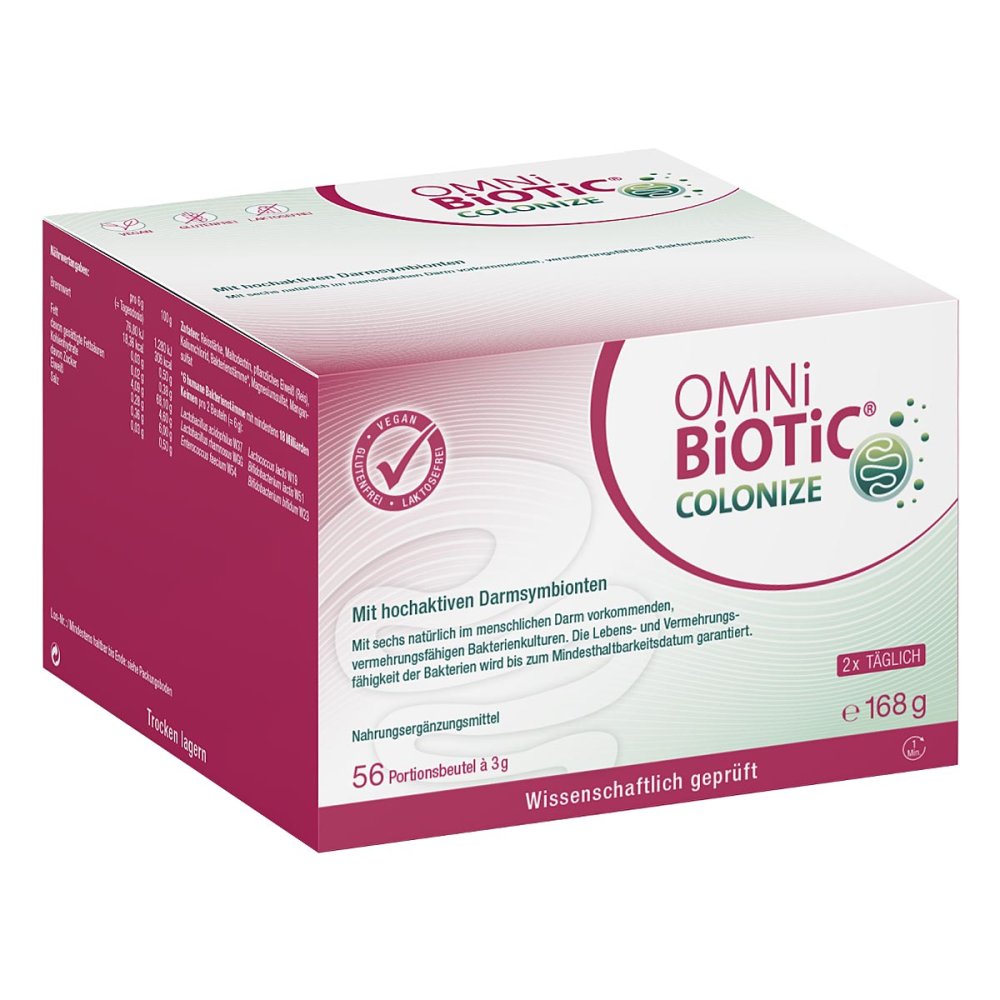 INSTITUT ALLERGOSAN Deutschland (privat) GmbH OMNi BiOTiC Colonize - begleitend zur Darmspiegelung 18111527