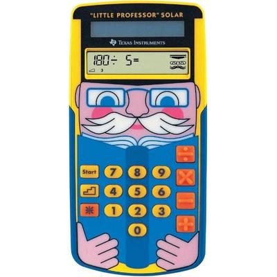 Texas Instruments Little Professor Rechentrainer für Vorschule und Grundschule, Solarbetrieben