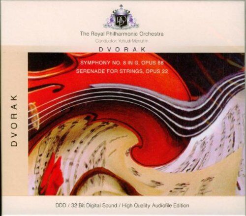 Dvorak - Symphony No. 8 / Serenade for Strings - Preis vom 12.10.2026 11:37:12 h