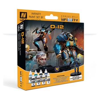 Infinity Model Color Set: O-12 Exclusive Miniature (70239)