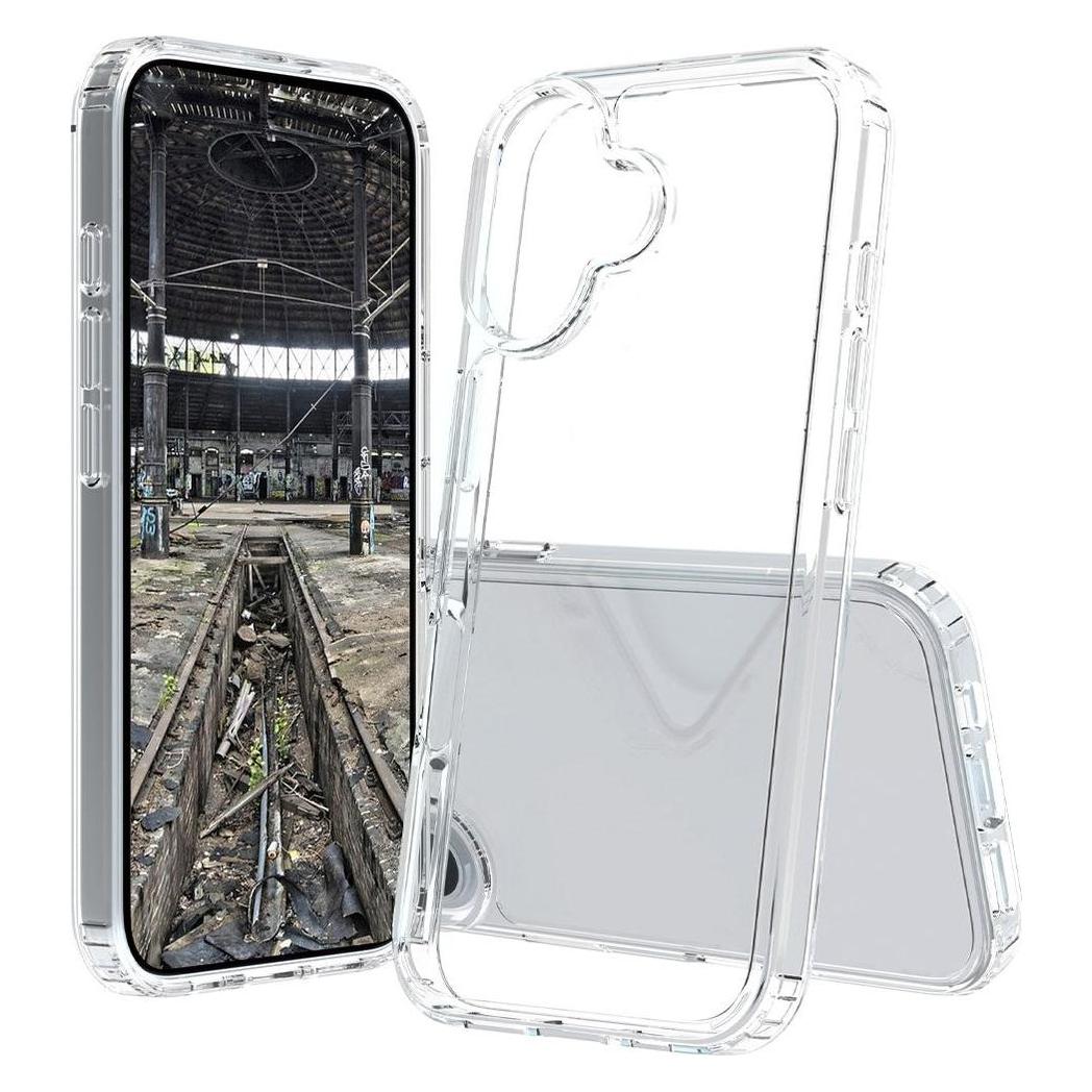 JT Berlin BackCase Pankow Clear| Apple iPhone 17| transparent| 11151 (11151) (Apple iPhone 17) (11151)