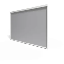 Pergoline Sonnenrollo 2,65 m weiss