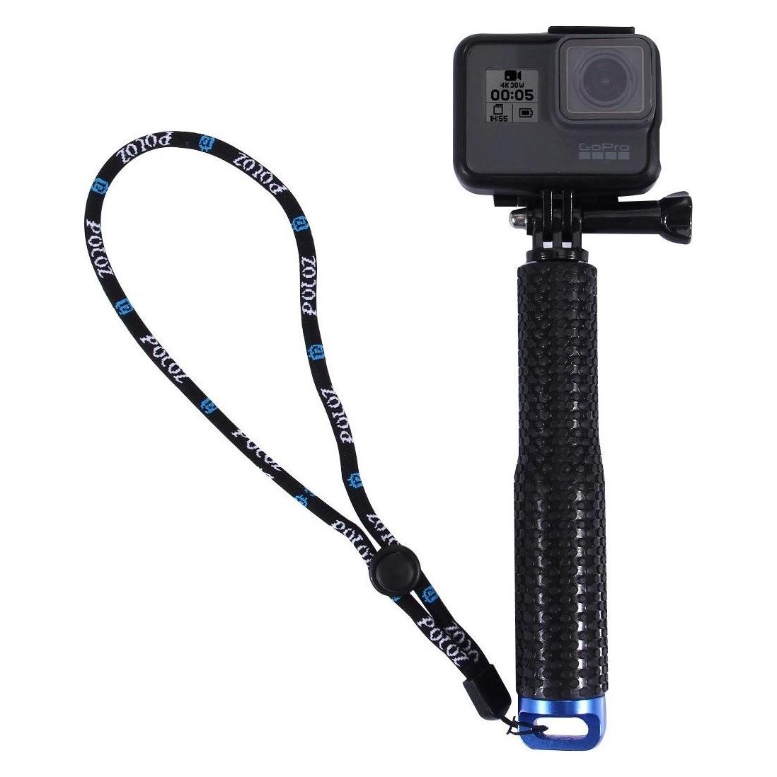 Puluz Selfie Stick for sports cameras PZ150 (black) (PU150)