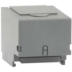 ABB OSS250G1S Klemmenabdeckung Schnappbefestigung grauer Kunststoff IP3X kurze Ausführung 1SCA022727R4940