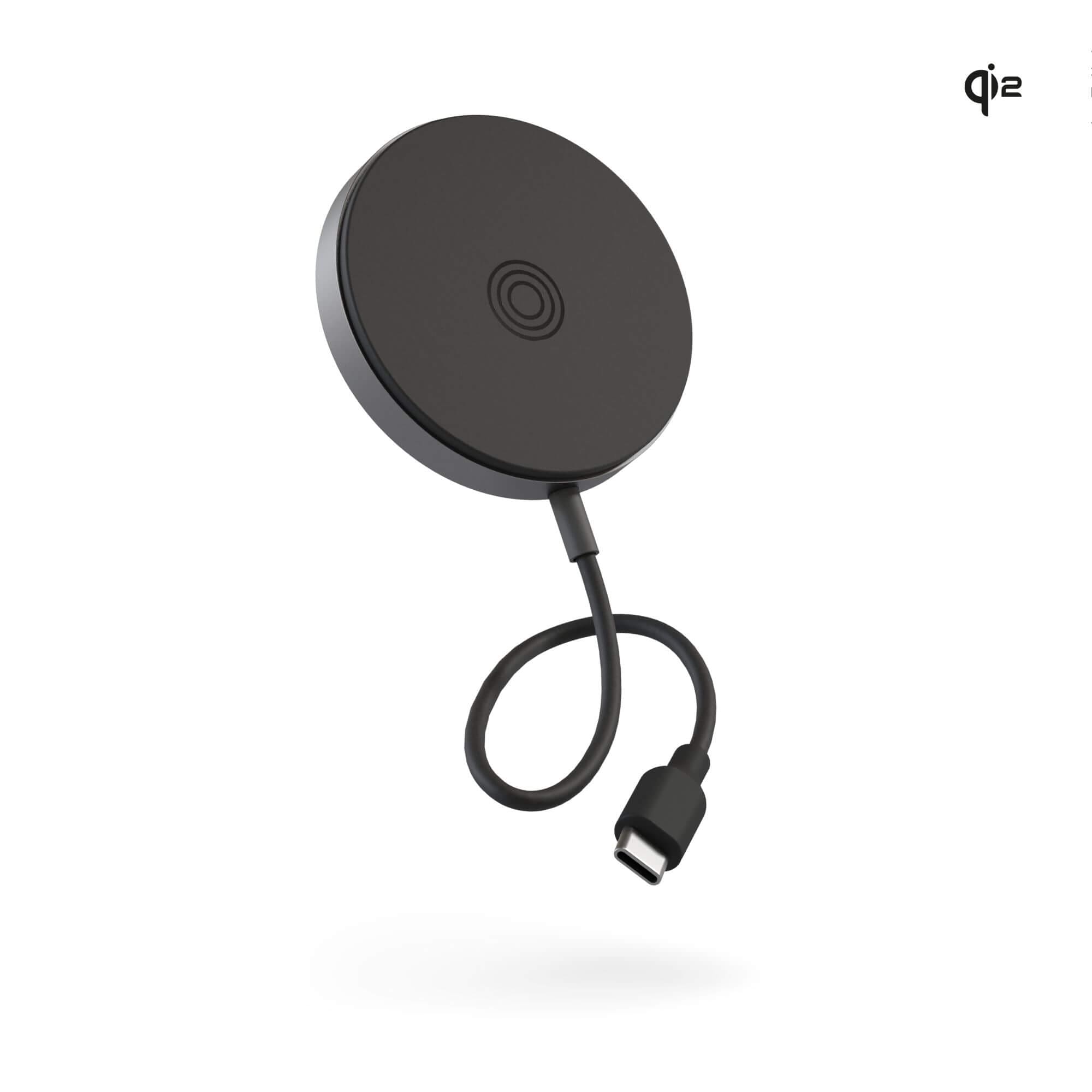 Zens Aluminium Series Wireless Charger Pro 1 Qi2 schwarz ZESC17B00