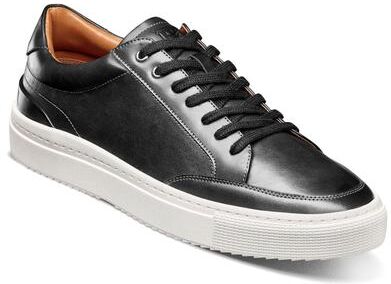 Stacy Adams Dorian - Mens 8 Black Oxford Shoes Medium