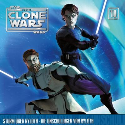 10: Sturm über Ryloth / Die Unschuldigen von Ryloth (Das Original-Hörspiel zur Star Wars-TV-Serie) - , Audio, 4066339395824