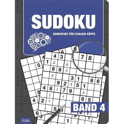 Sudoku Band 4, Taschenbuch von , Tosa, 978-3-86313-657-4