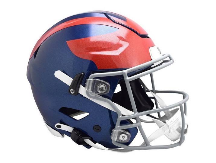 Riddell Sammelfigur Authentic SpeedFlex Helm NFL New York Giants 202