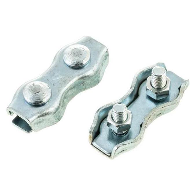 Haushalt Plane Double Rope Clip 4 mm 2dd (36514999)